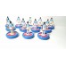 Subbuteo Andrew Table Soccer Russia National Team World Cup 2014 on WSB Professional bases